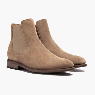 Botas Thursday Boots Cavalier Gamuza Hombre Marrom | MX149ZUT