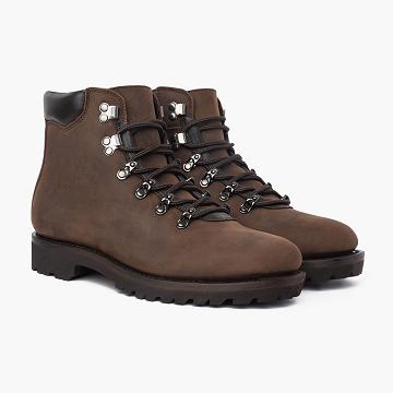 Botas Thursday Boots Commander Cuero Hombre Marrom | MX153HAP