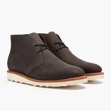 Botas Thursday Boots Scout Cuero Rugged & Resilient Hombre Cafes | MX209MXL