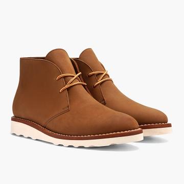 Botas Thursday Boots Scout Nubuck Rugged & Resilient Hombre Marrom | MX211PJJ