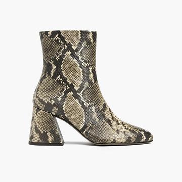 Botines Thursday Boots Heartbreaker Cuero Mujer Serpent | MX385KOR