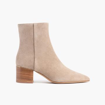 Botines Thursday Boots Luna Gamuza Mujer Marrom | MX390DFM1