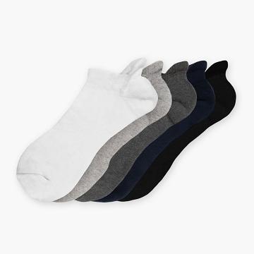 Calcetines Thursday Boots Eco-Friendly Ankle Algodon 5-Pack Hombre Multicolor | MX316OKI