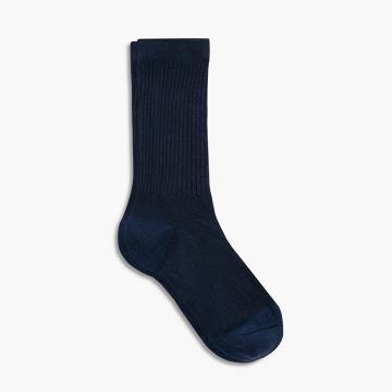 Calcetines Thursday Boots Sodello Classic Crew Algodon Hombre Azul Marino | MX327BEX