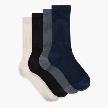 Calcetines Thursday Boots Sodello Classic Crew Algodon 4-Pack Hombre Multicolor | MX333KOR