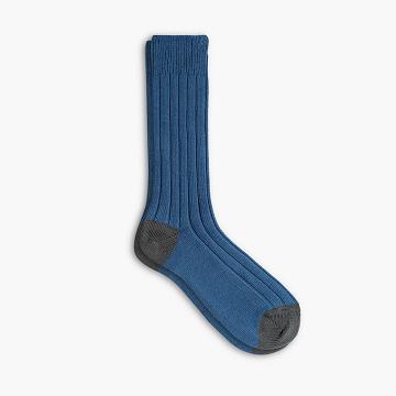 Calcetines Thursday Boots Sodello Legacy Algodon Hombre Azules | MX6UZG