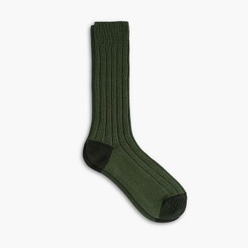 Calcetines Thursday Boots Sodello Legacy Algodon Hombre Verdes | MX7YXF