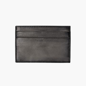 Carteras Thursday Boots Card Holder Cuero Hombre Grises | MX170NWY