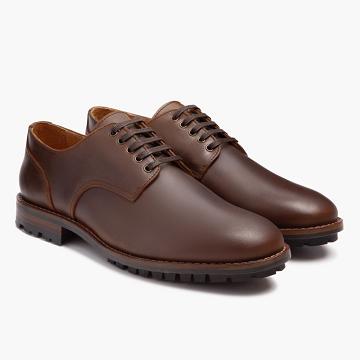 Zapatos de Vestir Thursday Boots Statesman Hombre Cafes | MX258GSO