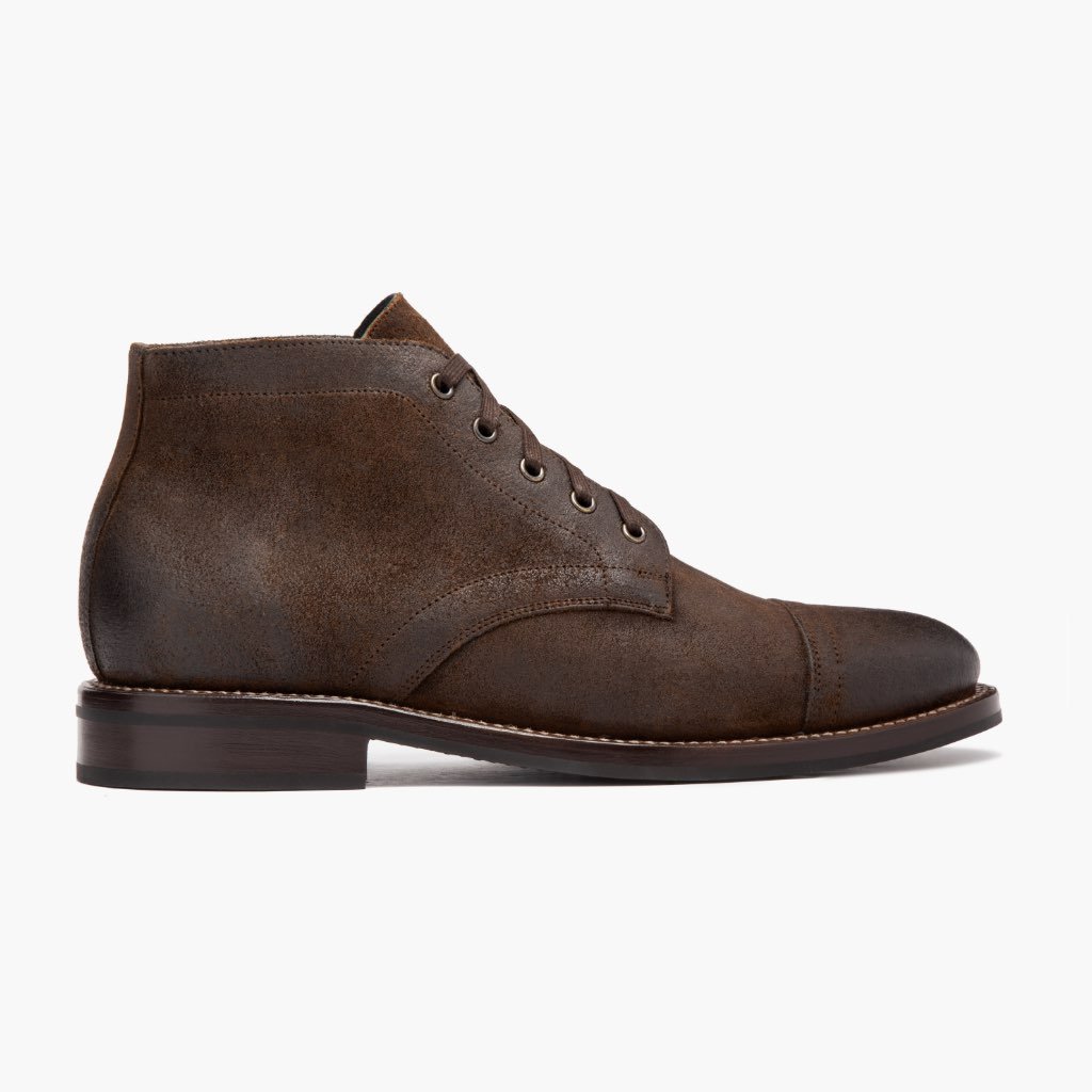 Botas Chukka Thursday Boots Cadet Gamuza Hombre Cafes | MX47KOR