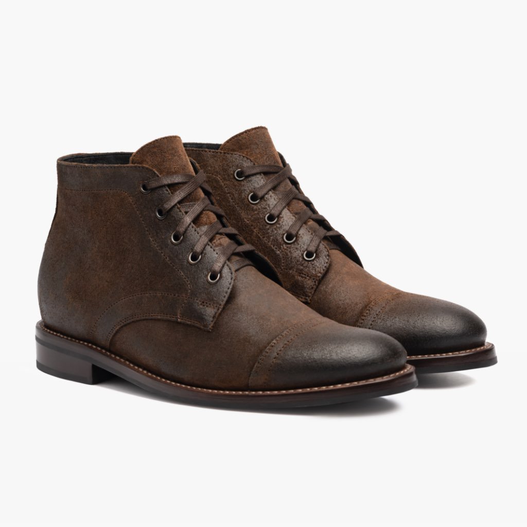 Botas Chukka Thursday Boots Cadet Gamuza Hombre Cafes | MX47KOR