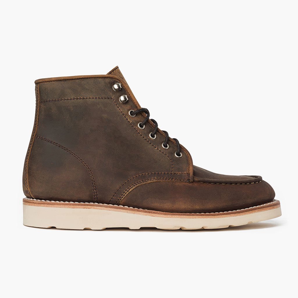 Botas Chukka Thursday Boots Diplomat Cuero Hombre Marrom | MX50GSO