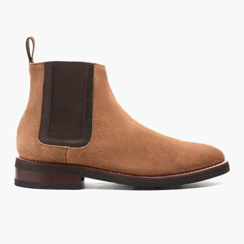 Botas Chukka Thursday Boots Duke Gamuza Hombre Marrom | MX51FDN