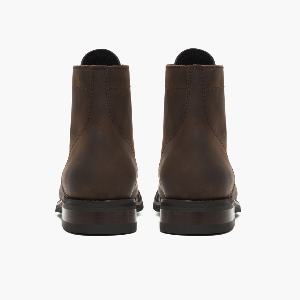 Botas Chukka Thursday Boots President Cuero Hombre Marrom | MX52DFM