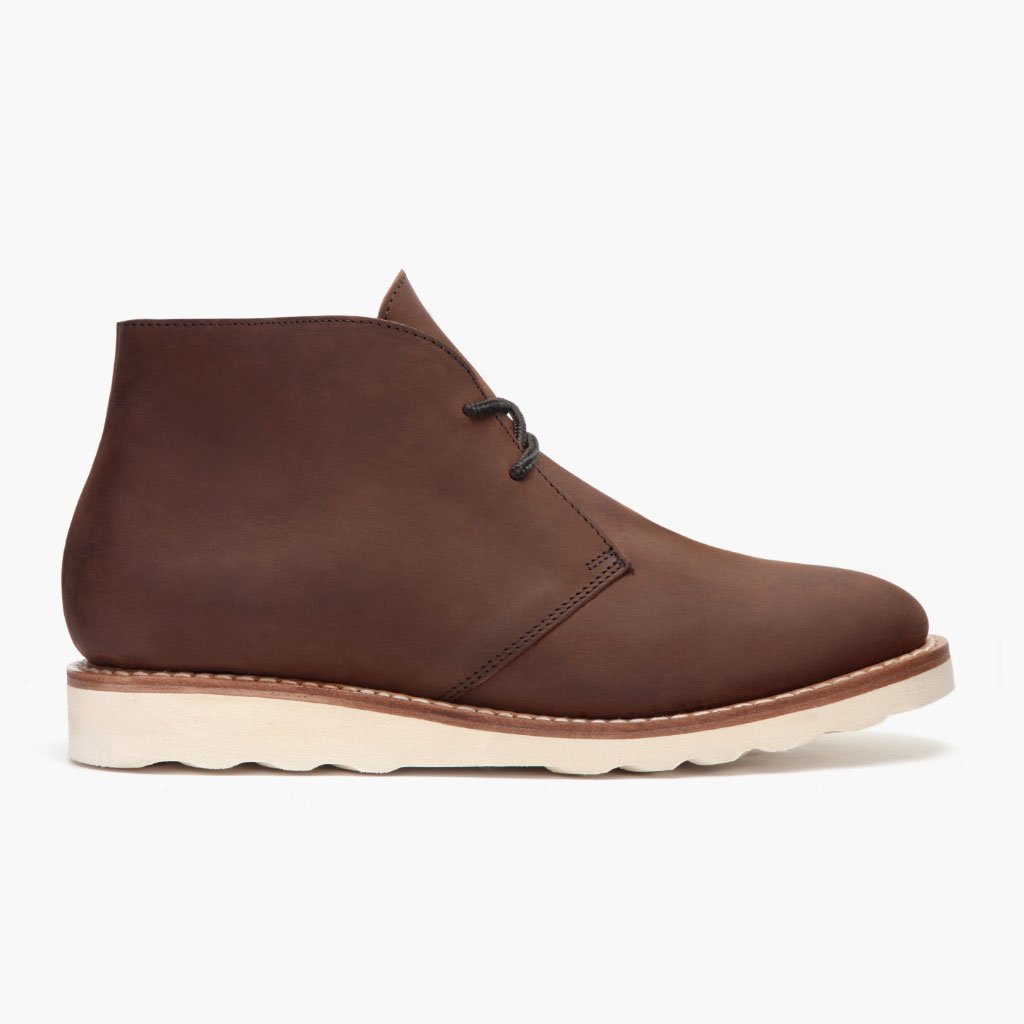 Botas Chukka Thursday Boots Scout Cuero Hombre Marrom | MX53MXL