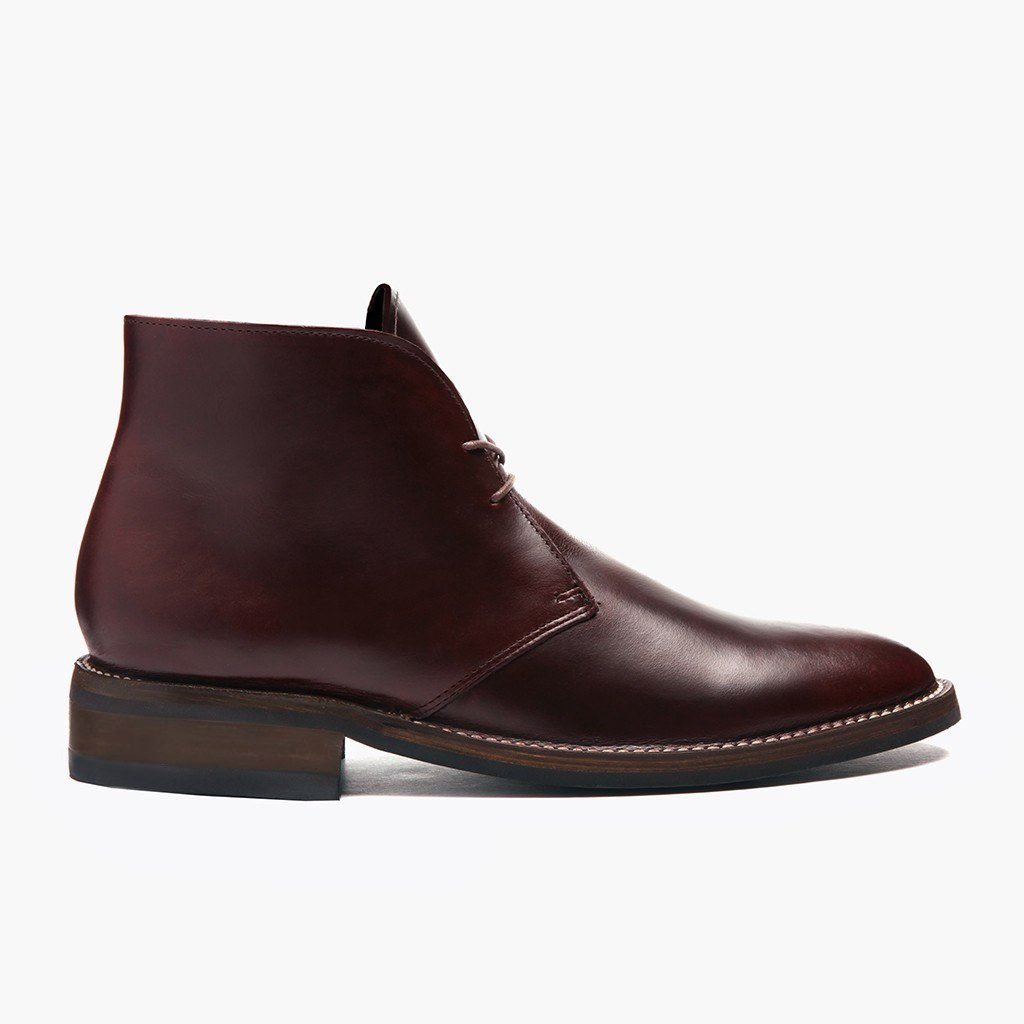 Botas Chukka Thursday Boots Scout Cuero Hombre Cafes | MX55PJJ