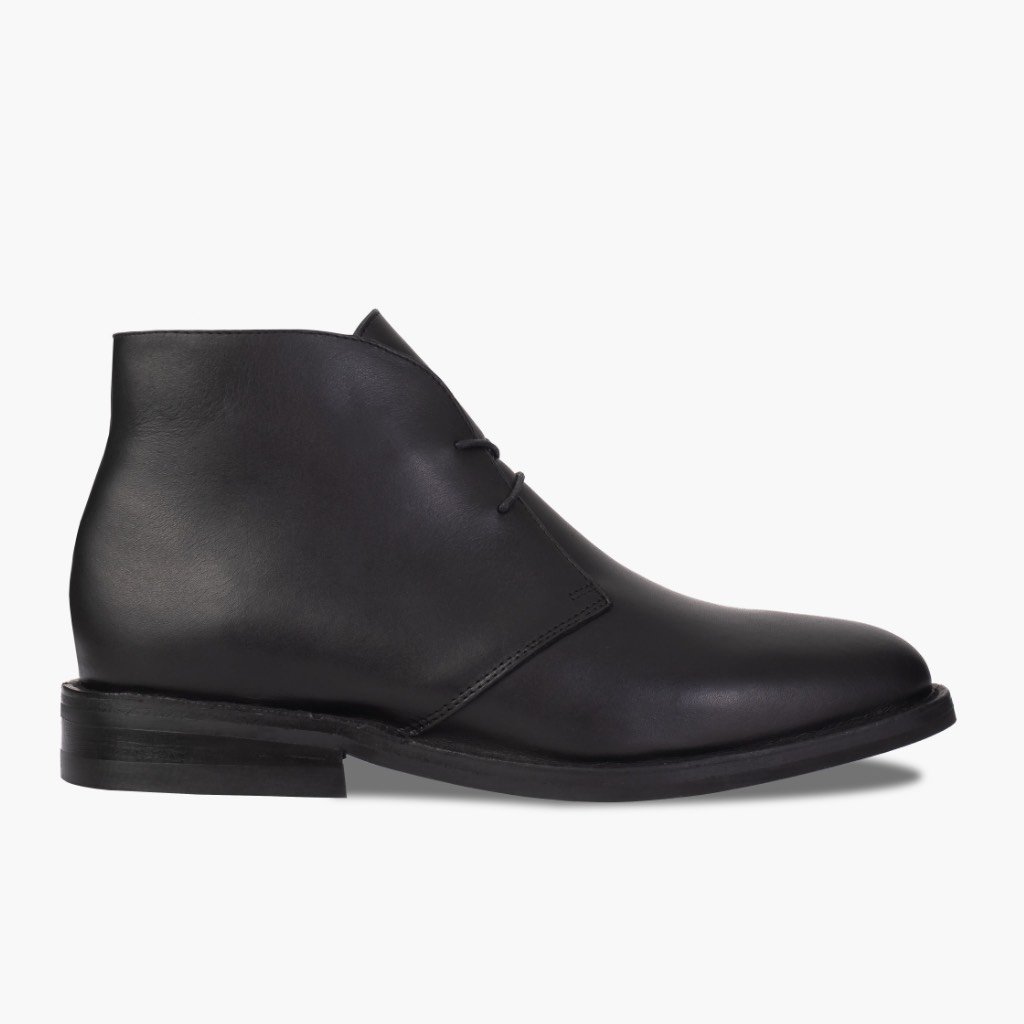 Botas Chukka Thursday Boots Scout Cuero Hombre Negros | MX56OKI