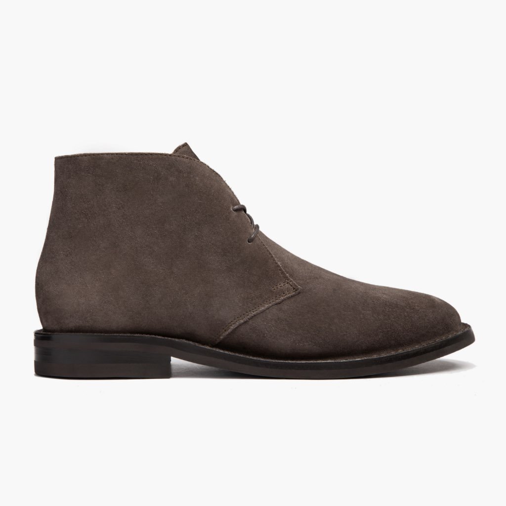 Botas Chukka Thursday Boots Scout Gamuza Hombre Grises | MX58UZG