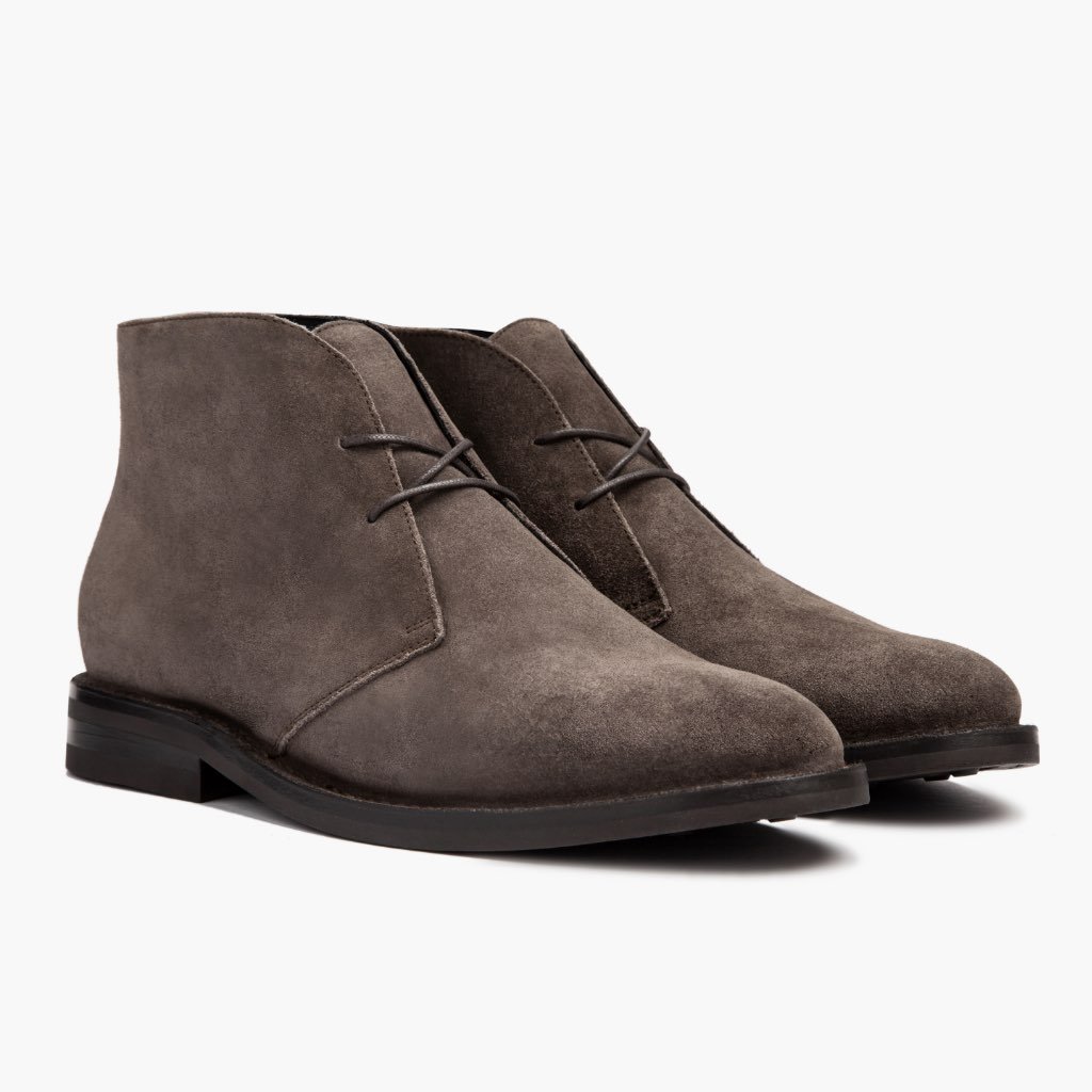 Botas Chukka Thursday Boots Scout Gamuza Hombre Grises | MX58UZG