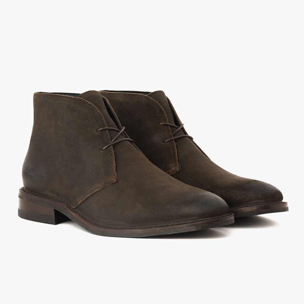 Botas Chukka Thursday Boots Scout Gamuza Hombre Azules Verde Oliva | MX59YXF