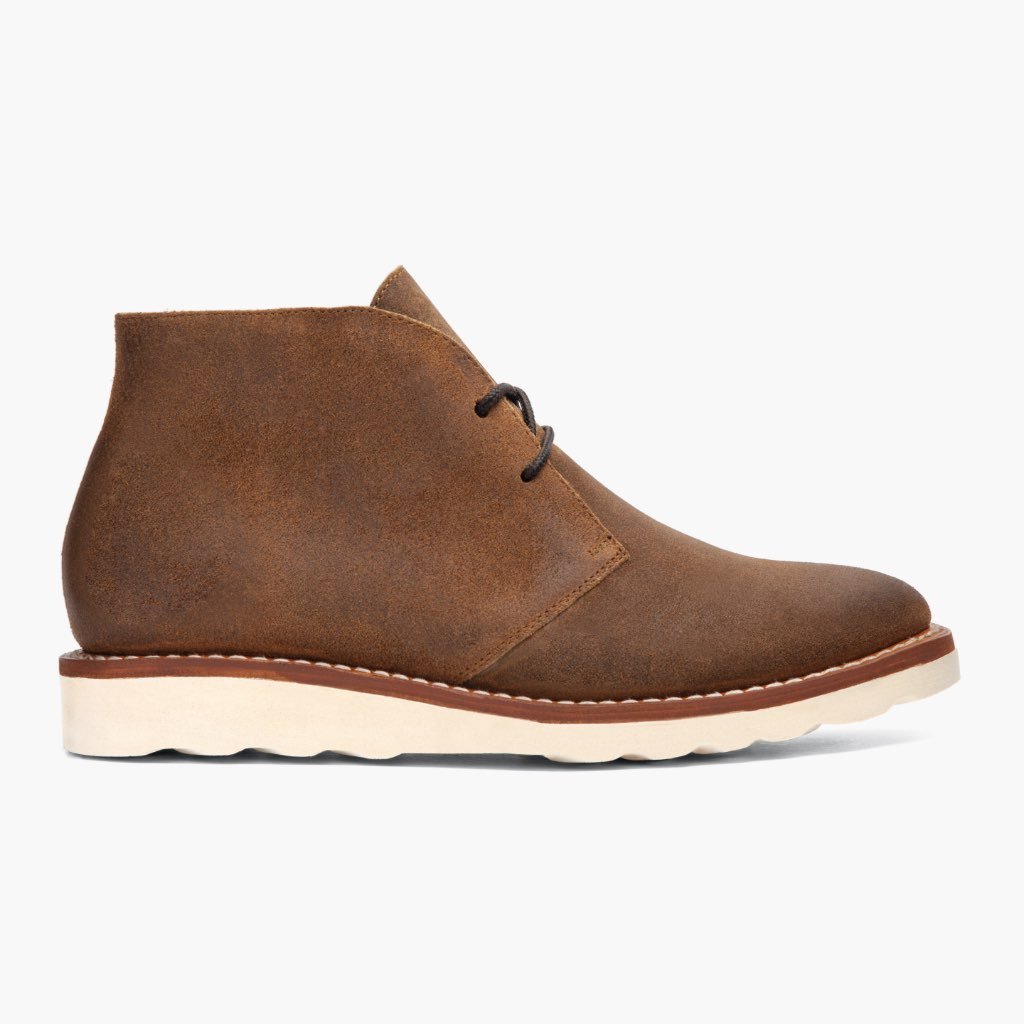 Botas Chukka Thursday Boots Scout Gamuza Hombre Marrom | MX60TCE