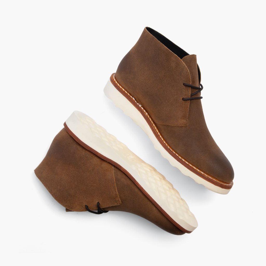 Botas Chukka Thursday Boots Scout Gamuza Hombre Marrom | MX60TCE