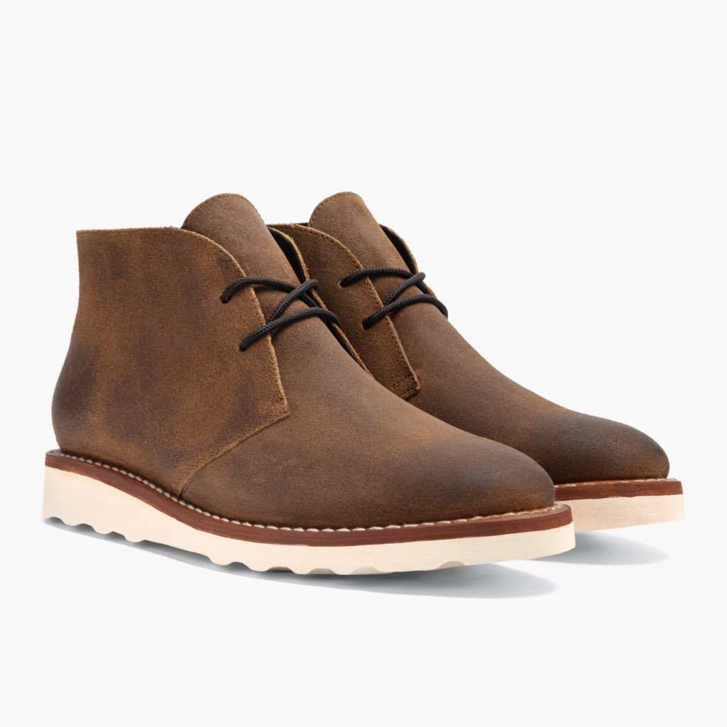 Botas Chukka Thursday Boots Scout Gamuza Hombre Marrom | MX60TCE