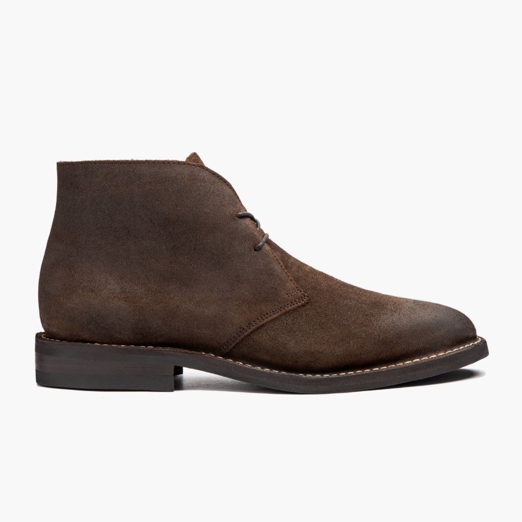 Botas Chukka Thursday Boots Scout Gamuza Hombre Cafes | MX61RVD