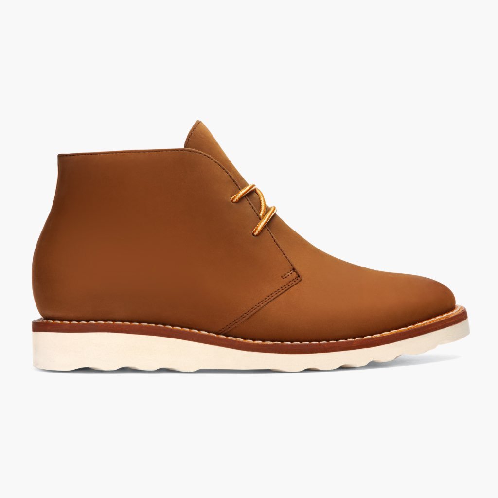 Botas Chukka Thursday Boots Scout Nubuck Hombre Marrom | MX57ILH