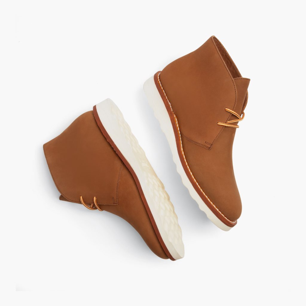 Botas Chukka Thursday Boots Scout Nubuck Hombre Marrom | MX57ILH