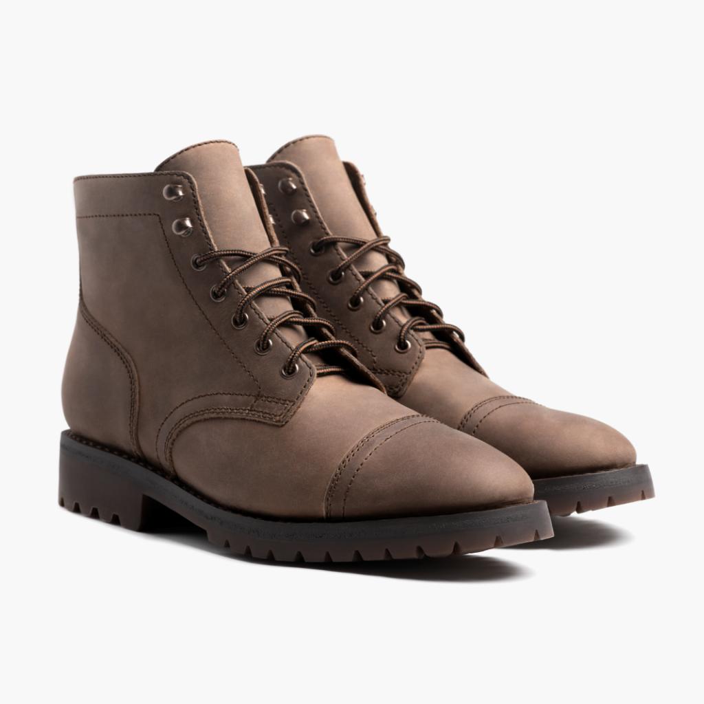 Botas Thursday Boots Captain Cuero Hombre Marrom | MX136UZG