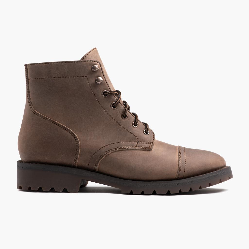 Botas Thursday Boots Captain Cuero Hombre Marrom | MX136UZG