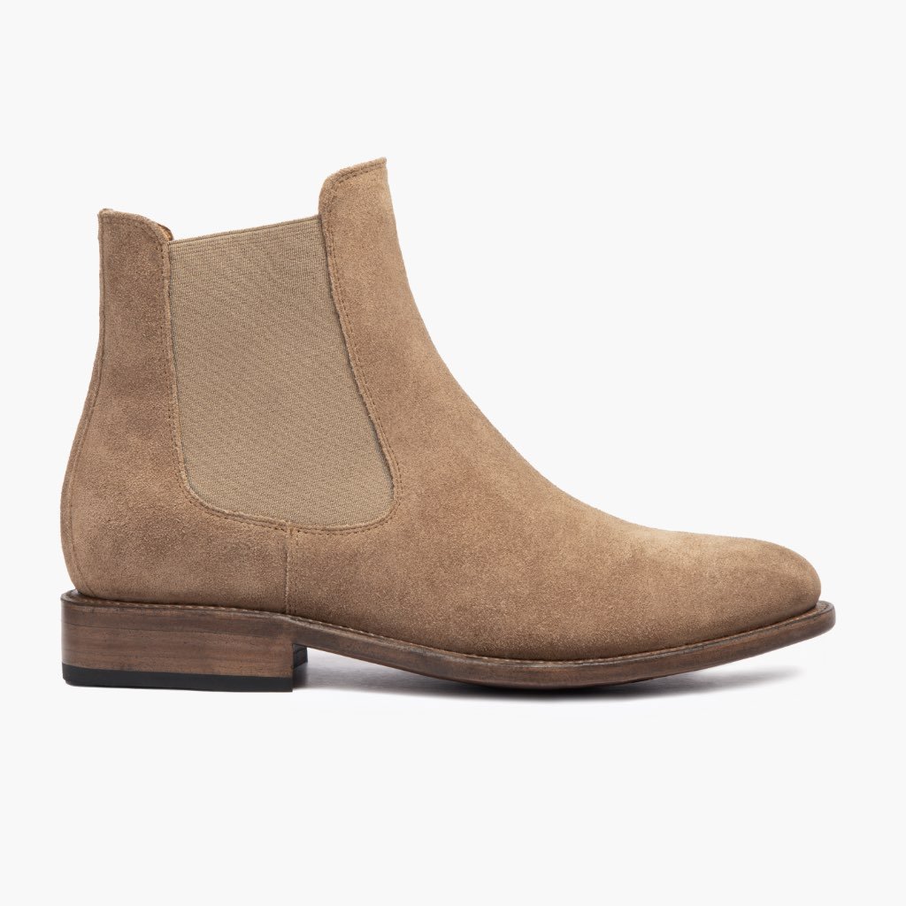 Botas Thursday Boots Cavalier Gamuza Hombre Marrom | MX149ZUT