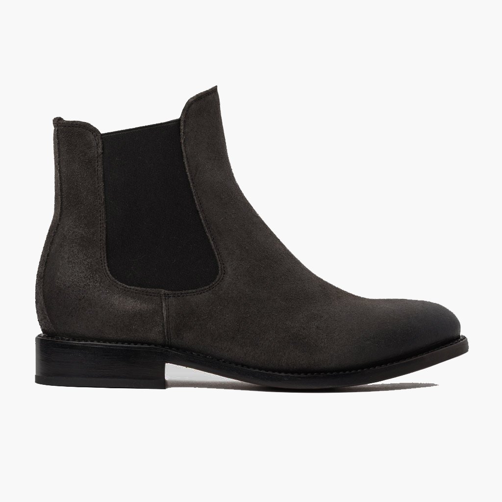 Botas Thursday Boots Cavalier Gamuza Hombre Grises | MX150LIS