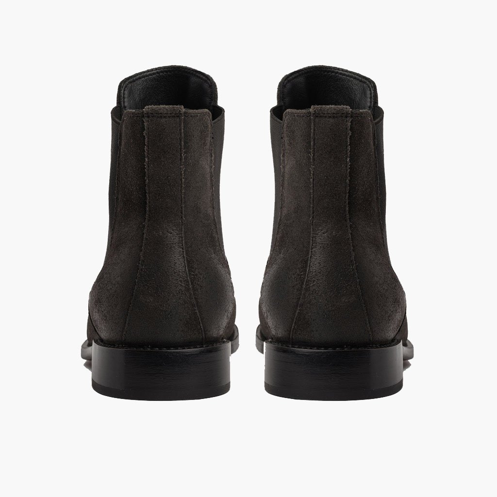 Botas Thursday Boots Cavalier Gamuza Hombre Grises | MX150LIS