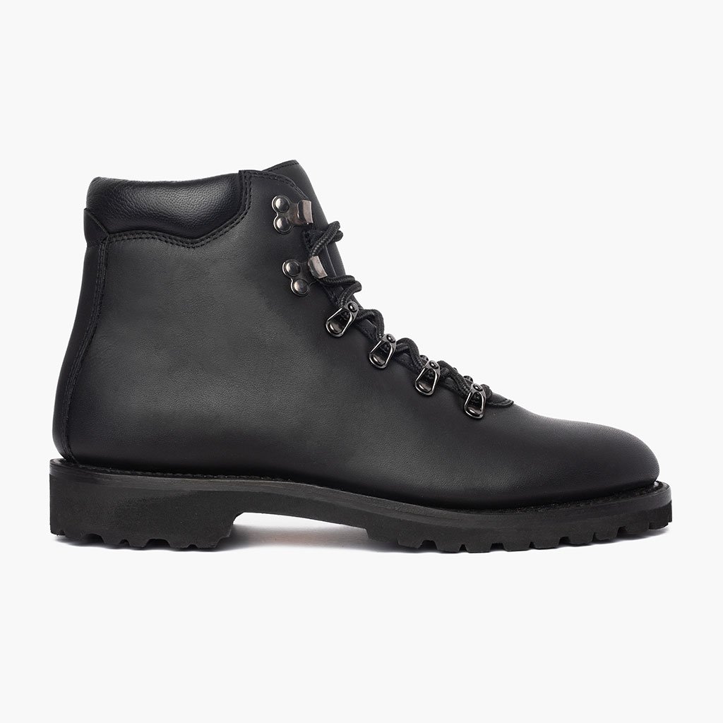 Botas Thursday Boots Commander Cuero Hombre Negros | MX152JPQ