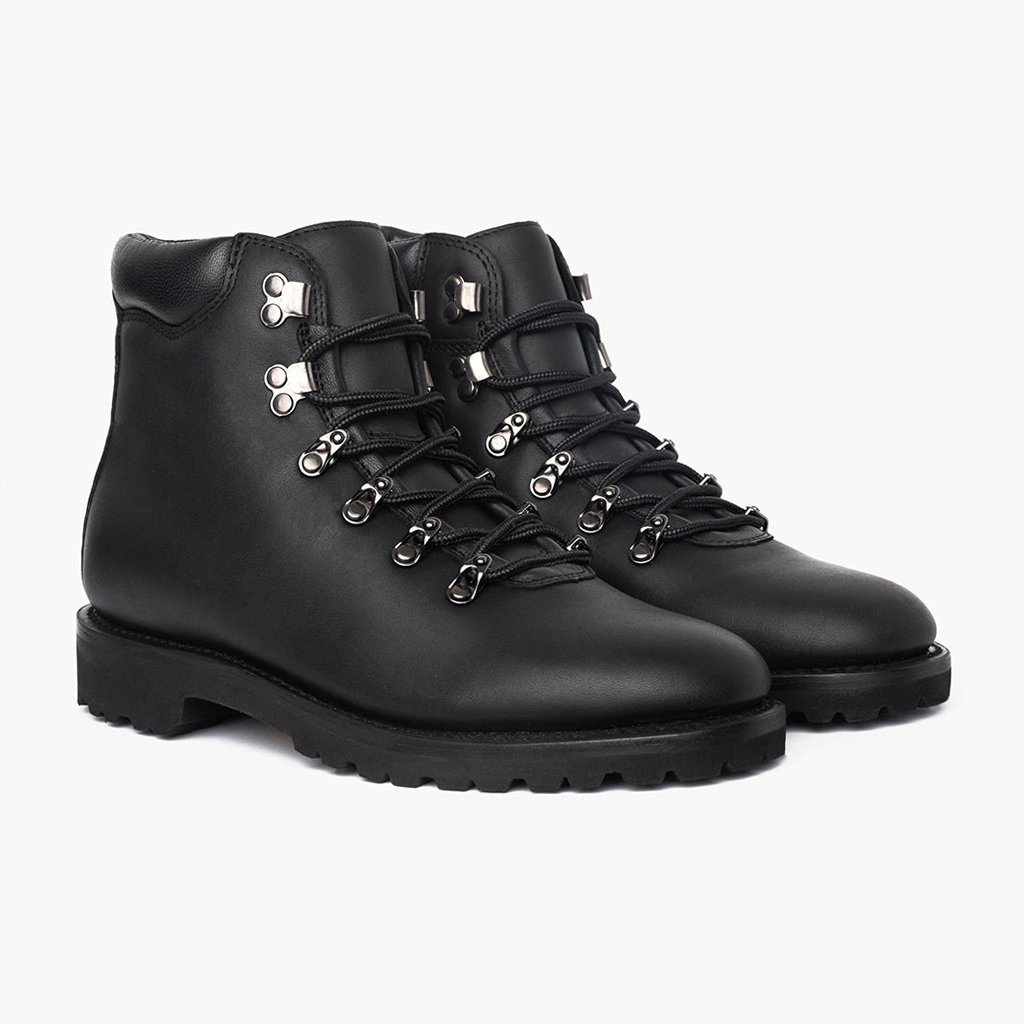 Botas Thursday Boots Commander Cuero Hombre Negros | MX152JPQ