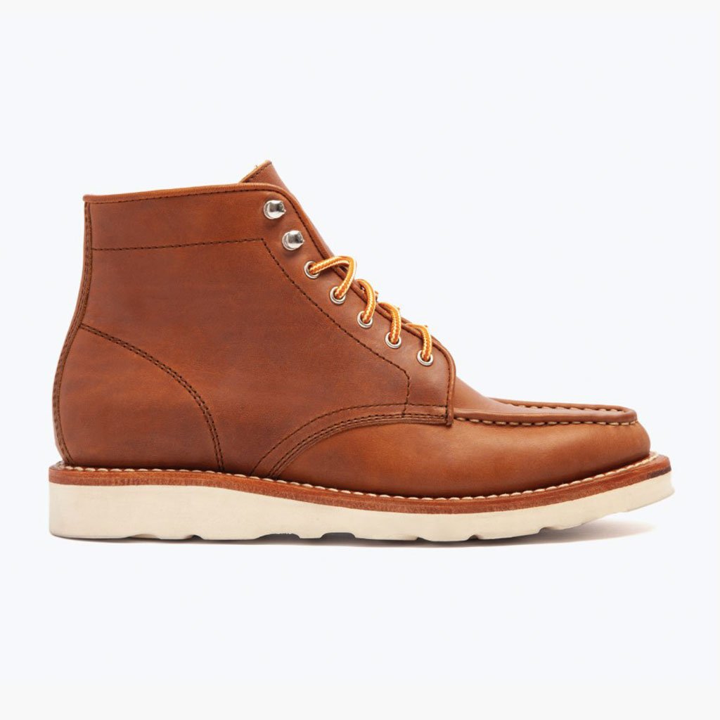 Botas Thursday Boots Diplomat Cuero Rugged & Resilient Hombre Marrom | MX158AHK