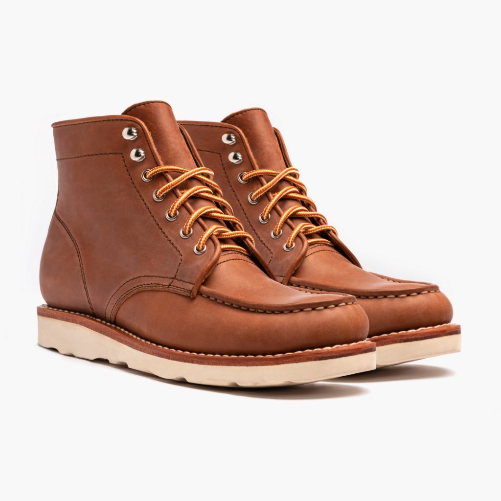 Botas Thursday Boots Diplomat Cuero Rugged & Resilient Hombre Marrom | MX158AHK