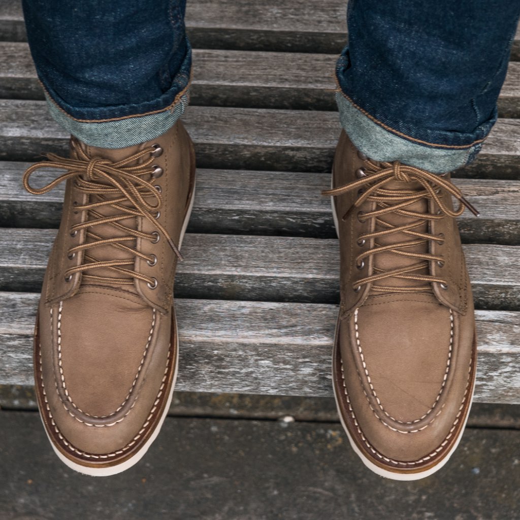 Botas Thursday Boots Diplomat Nubuck Rugged & Resilient Hombre Marrom | MX160OKI