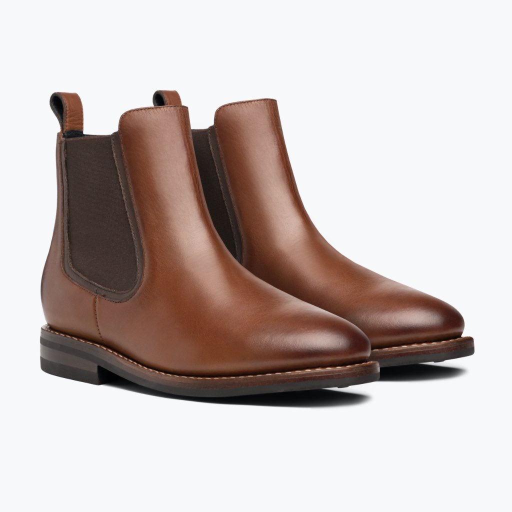 Botas Thursday Boots Duke Cuero Hombre Marrom | MX161ILH