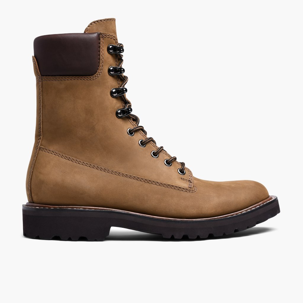 Botas Thursday Boots Explorer Cuero Hombre Marrom | MX163YXF