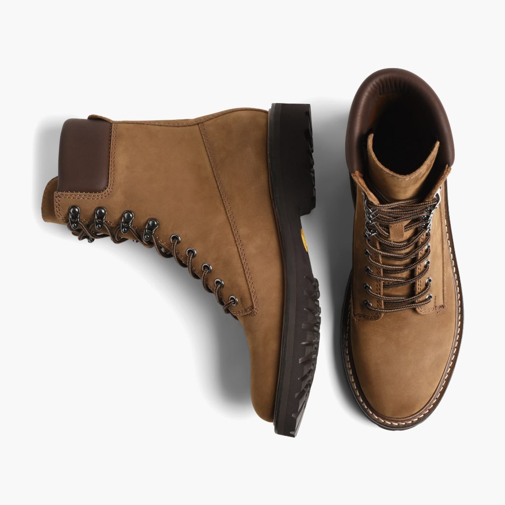 Botas Thursday Boots Explorer Cuero Hombre Marrom | MX163YXF