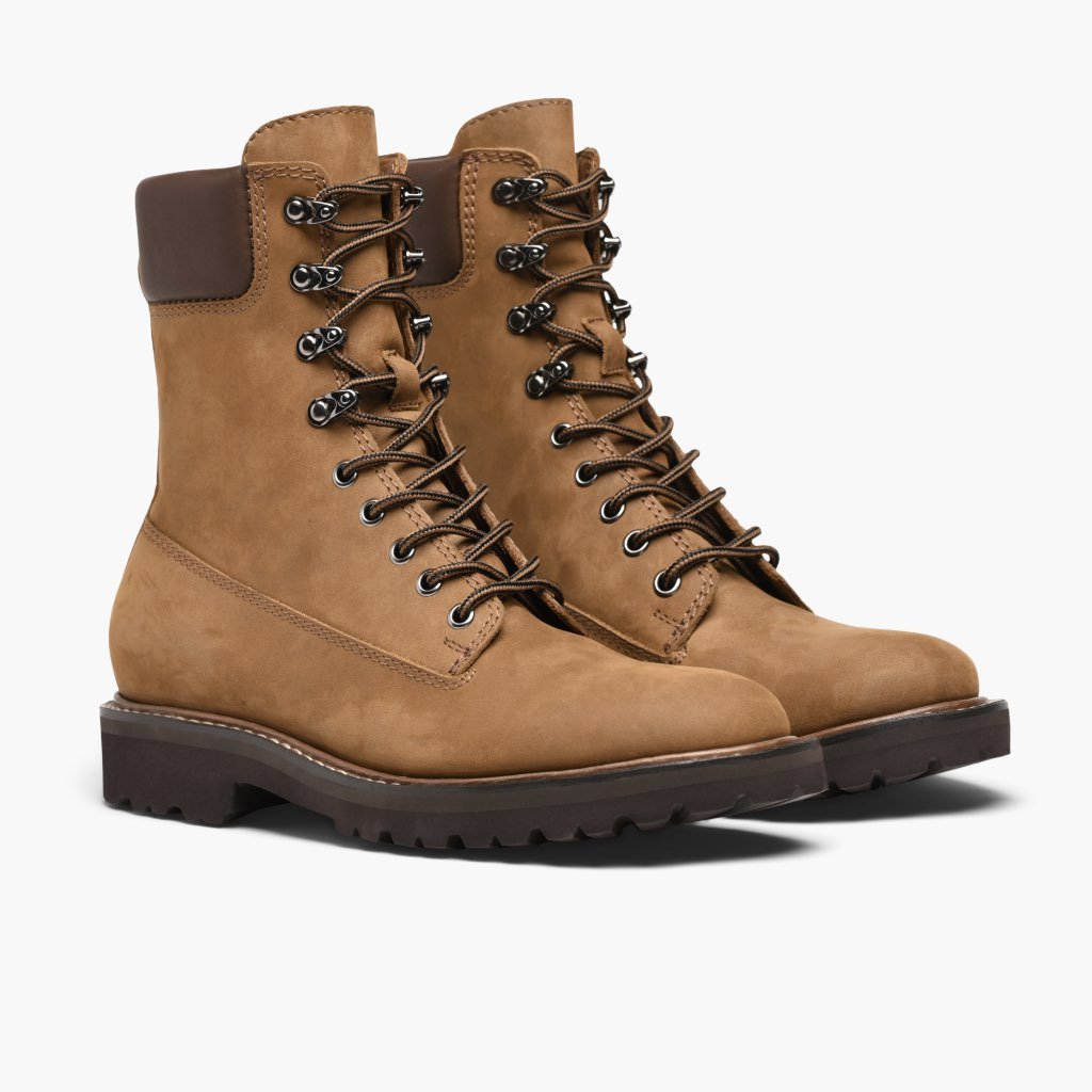 Botas Thursday Boots Explorer Cuero Hombre Marrom | MX163YXF