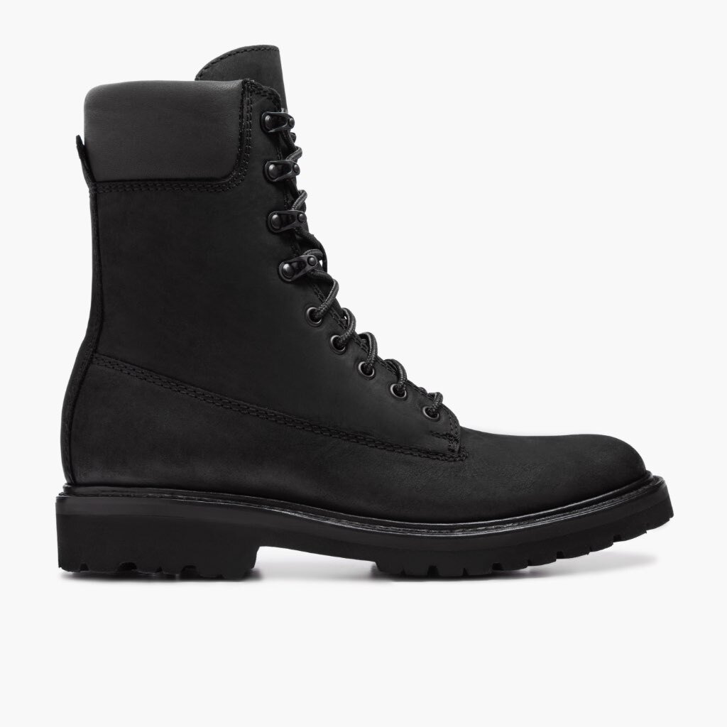 Botas Thursday Boots Explorer Cuero Hombre Negros | MX164TCE