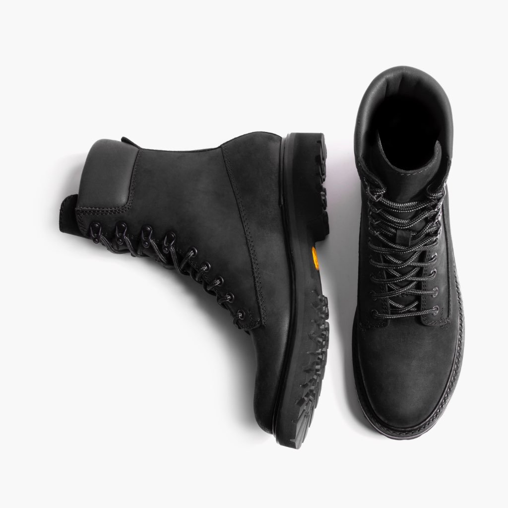 Botas Thursday Boots Explorer Cuero Hombre Negros | MX164TCE