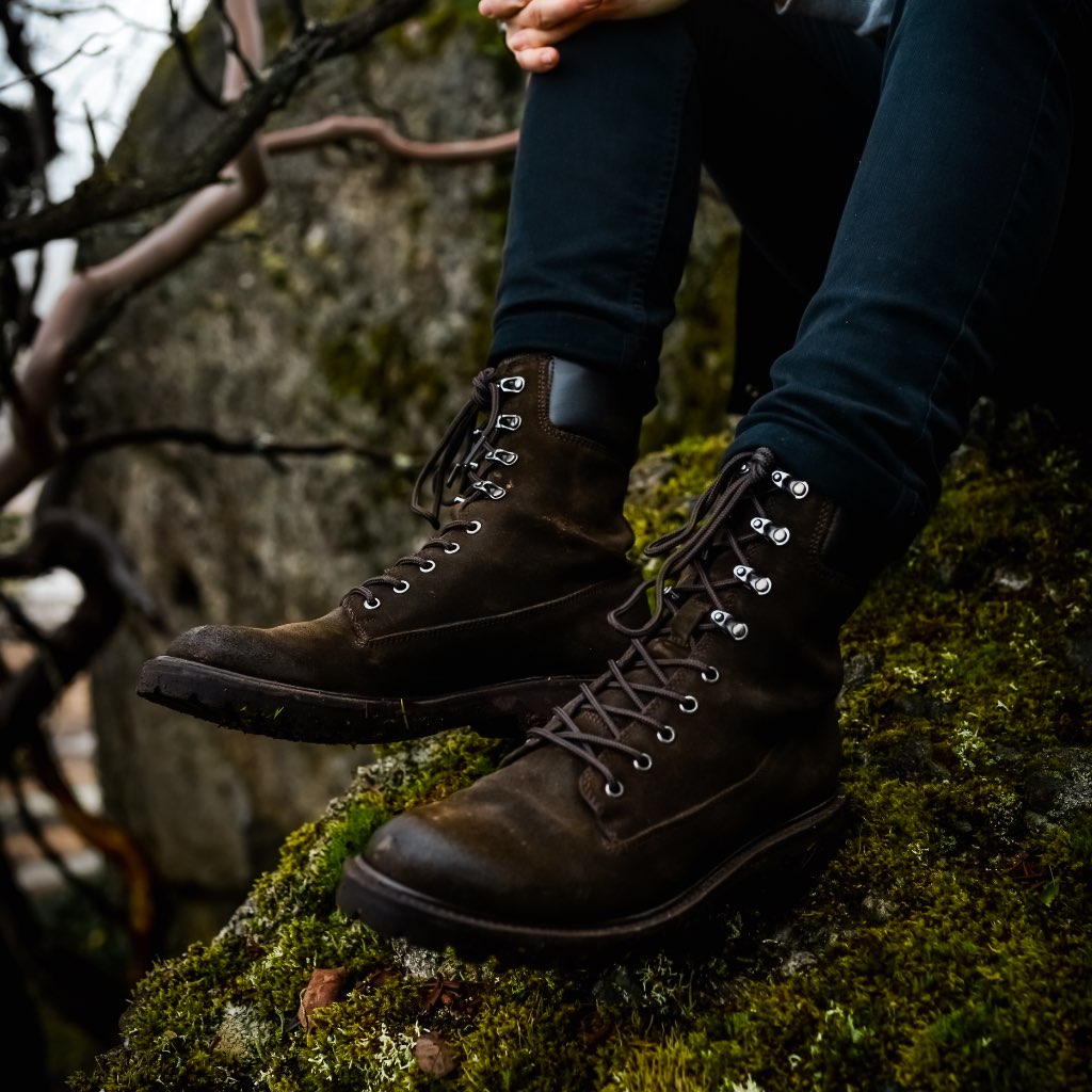 Botas Thursday Boots Explorer Gamuza Hombre Verde Oliva | MX188UZG