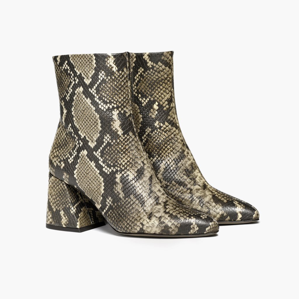 Botas Thursday Boots Heartbreaker Cuero Mujer Serpent | MX390DFM9