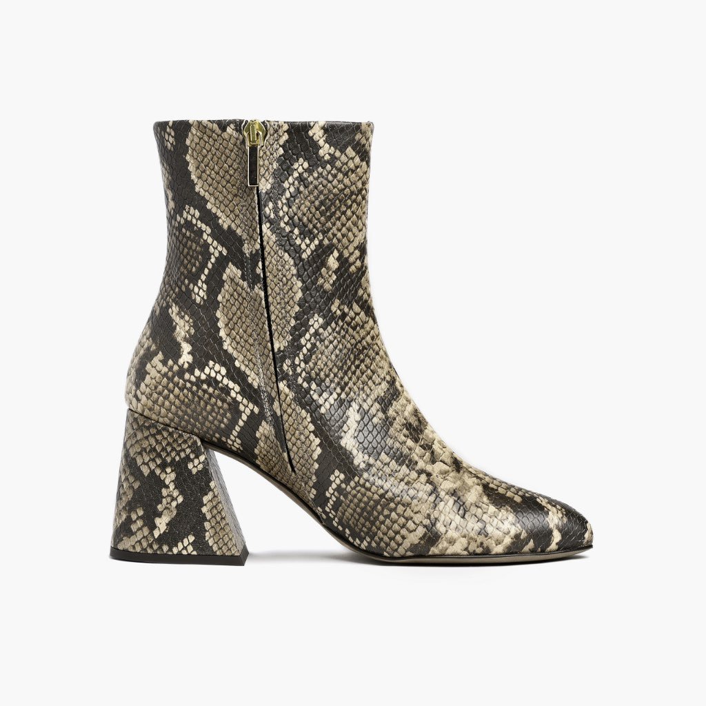 Botas Thursday Boots Heartbreaker Cuero Mujer Serpent | MX390DFM9