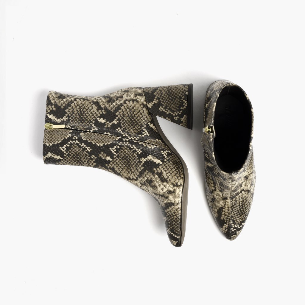 Botas Thursday Boots Heartbreaker Cuero Mujer Serpent | MX390DFM9